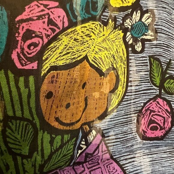 Vintage 1960’s Happy Anniversary A.Skandia handkerchief. - Picture 3 of 8